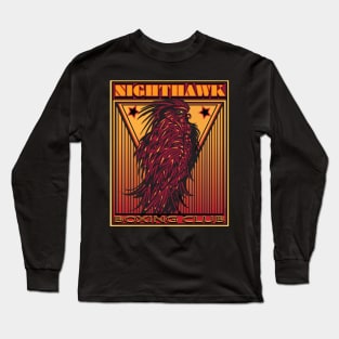 NIGHTHAWK BOXING CLUB Long Sleeve T-Shirt